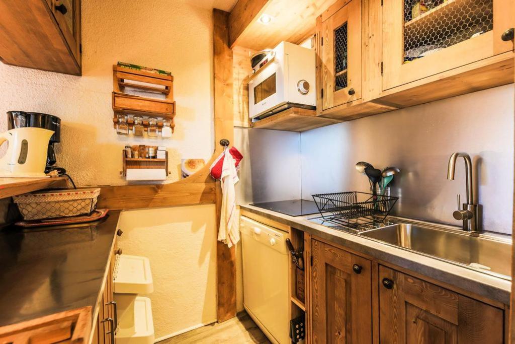 Les Arcs 1800, Nova 2, 6 Pers, Parking Couvert Gratuit Exterior foto